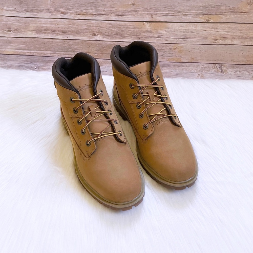 Timberland Men’s Wheat Newmarket Camp Boots - Picture 4 of 7
